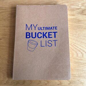 My Ultimate Bucket List Paperback Activity Book, Piccadilly / ISBN 9781608632435